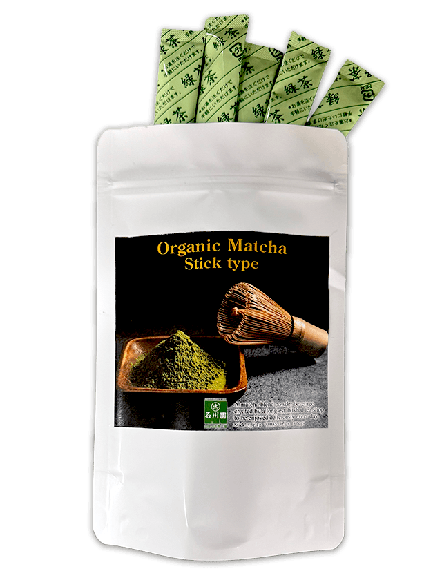 1g Stick-Type Organic Matcha