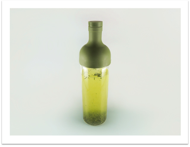 Add some water and cool in the refrigerator.