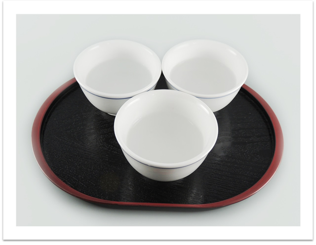 Cool water for a while