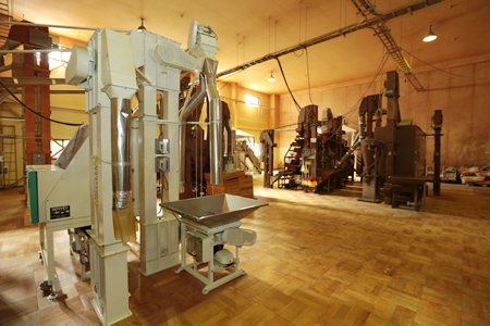 Foreign substance removal machine