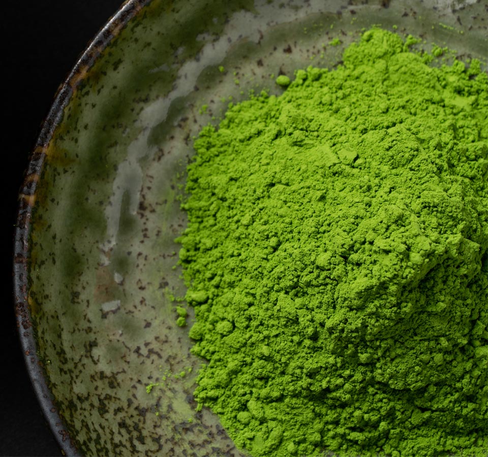 Matcha Green Tea with Dietary Fiber