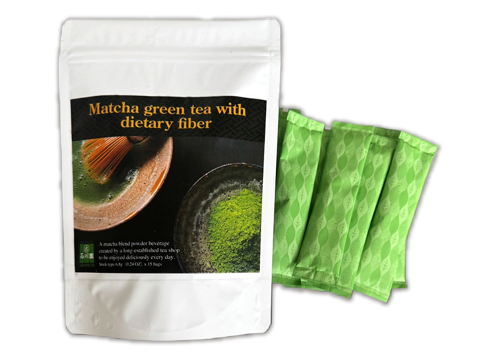 Matcha Green Tea with Dietary Fiber