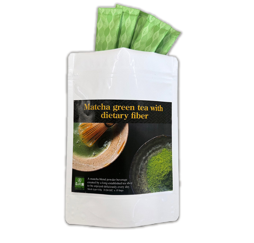 Matcha Green Tea with Dietary Fiber