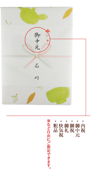 慶事包装イメージ