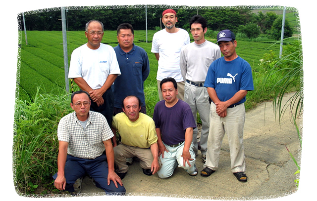 天竜区春野町五和地区 五和製茶工場